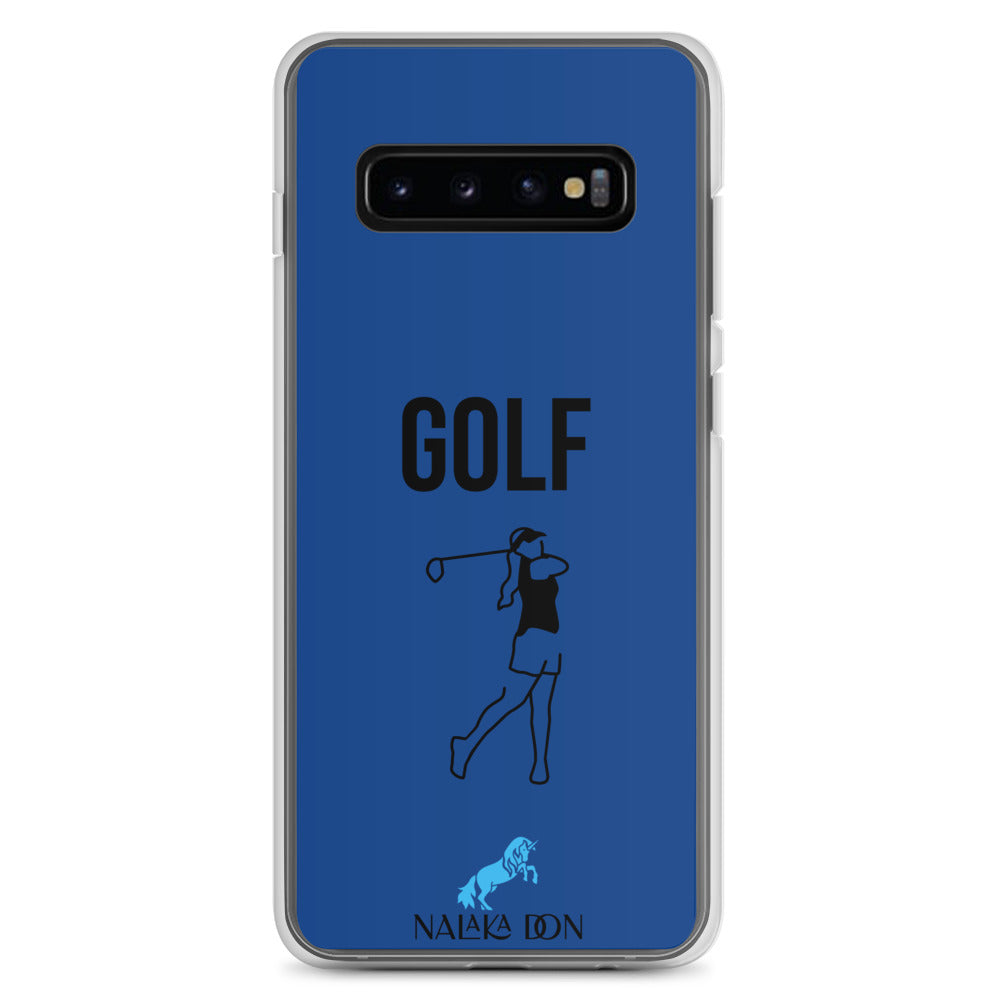 Golf - Clear Case for Samsung®