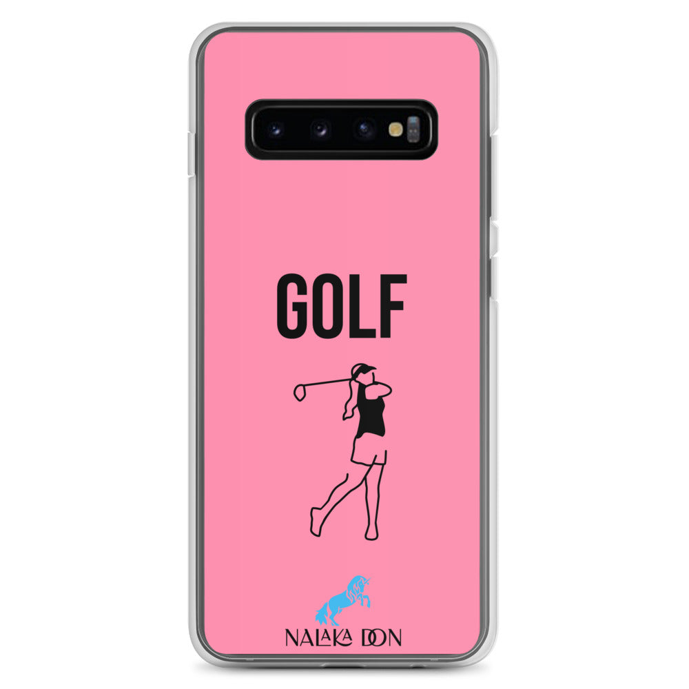 Golf - Clear Case for Samsung®