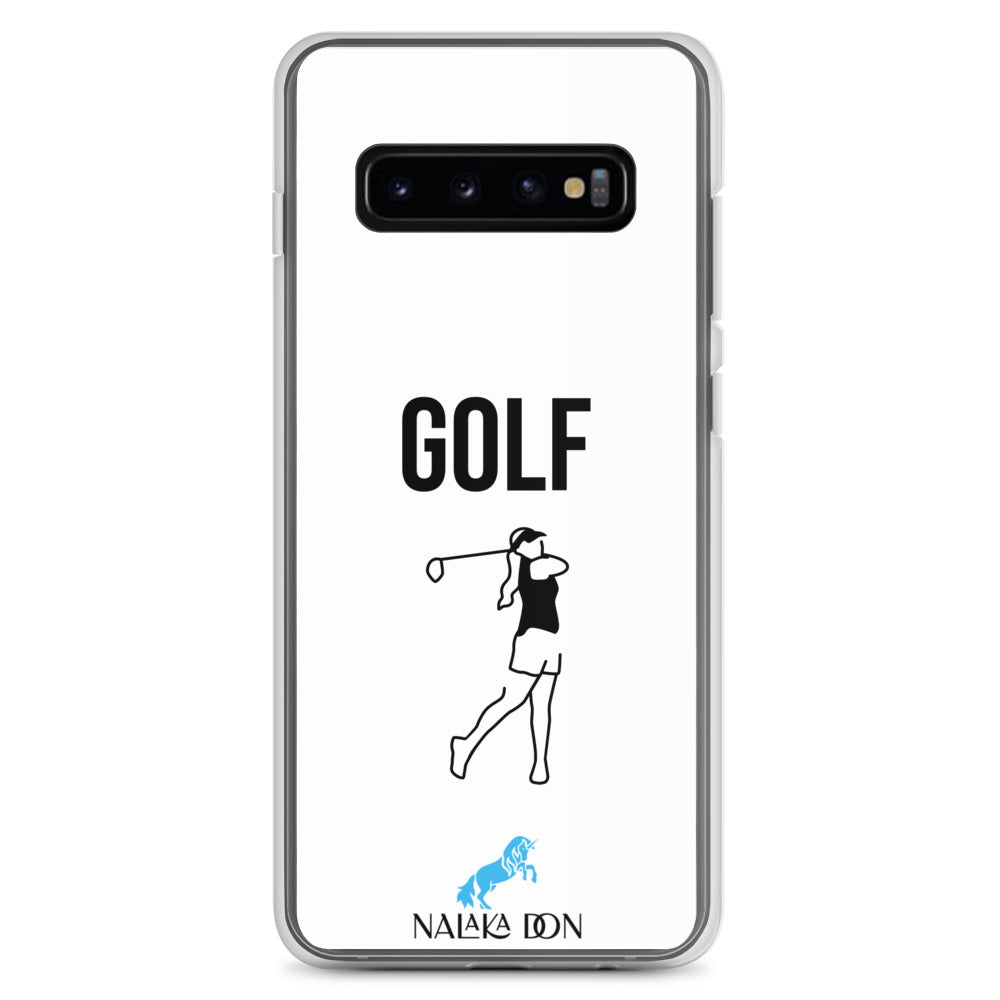 Golf - Clear Case for Samsung®