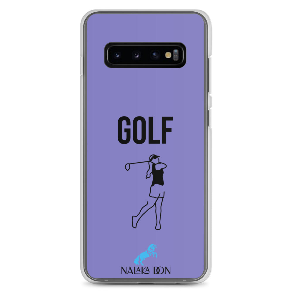 Golf - Clear Case for Samsung®