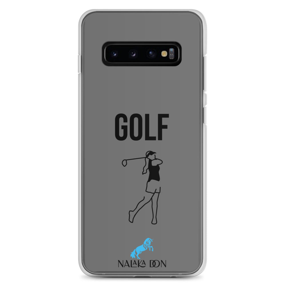 Golf - Clear Case for Samsung®