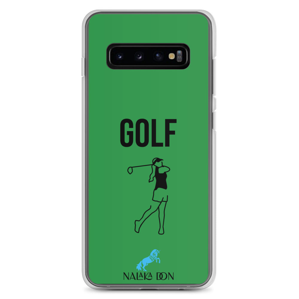 Golf - Clear Case for Samsung®