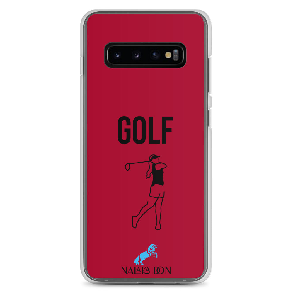 Golf - Clear Case for Samsung®