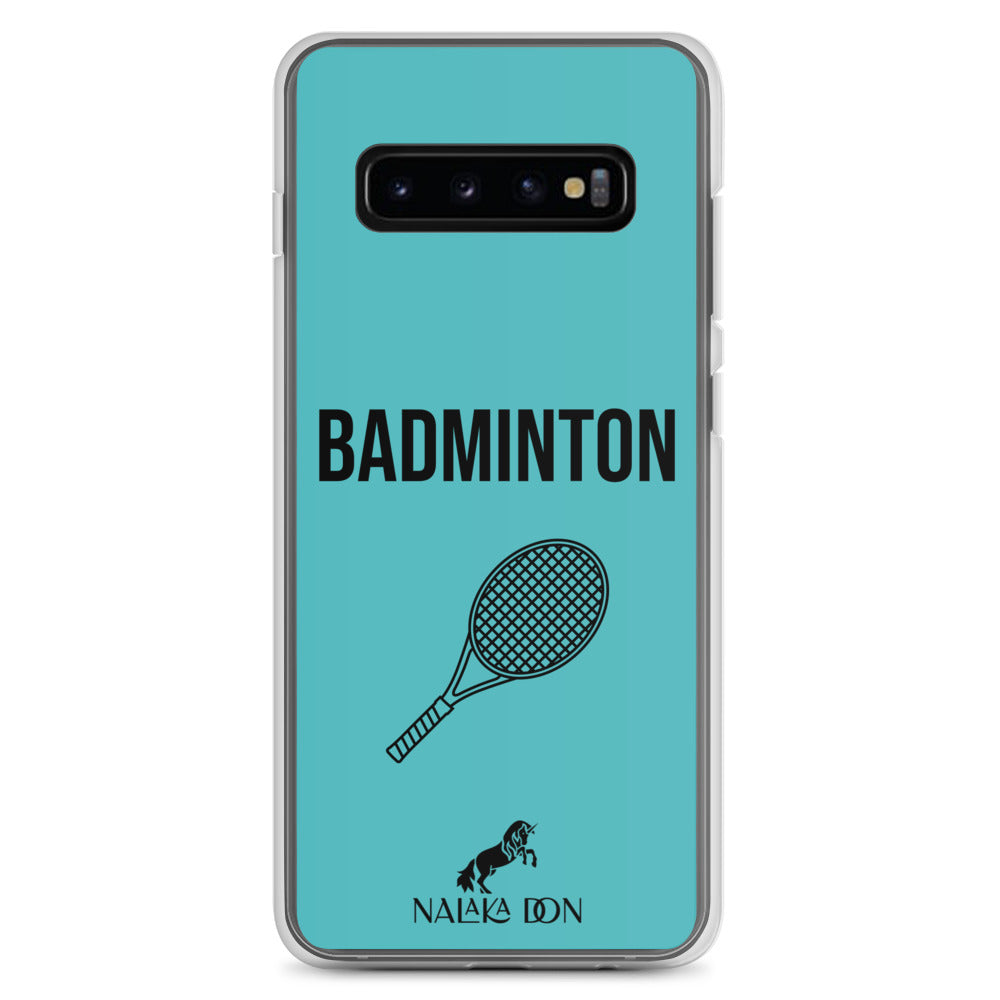 Badminton - Clear Case for Samsung®