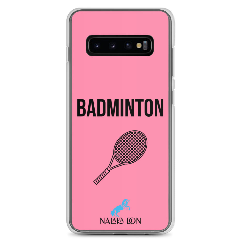 Badminton - Clear Case for Samsung®