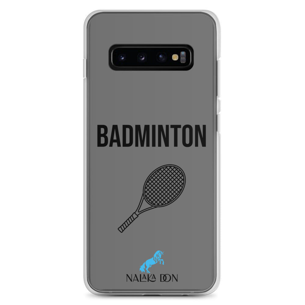 Badminton - Clear Case for Samsung®