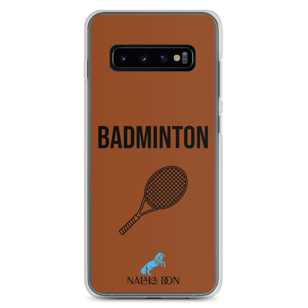 Badminton - Clear Case for Samsung®