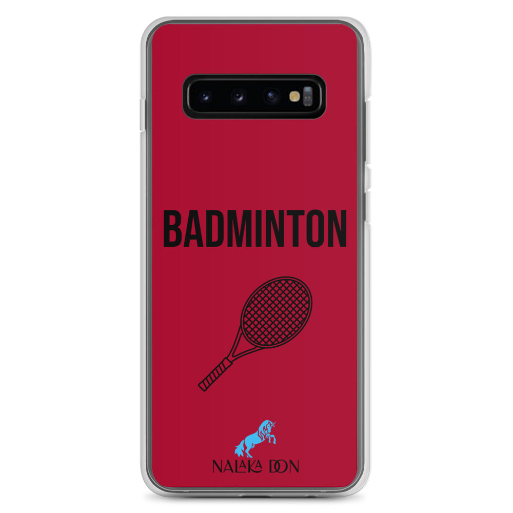 Badminton - Clear Case for Samsung®