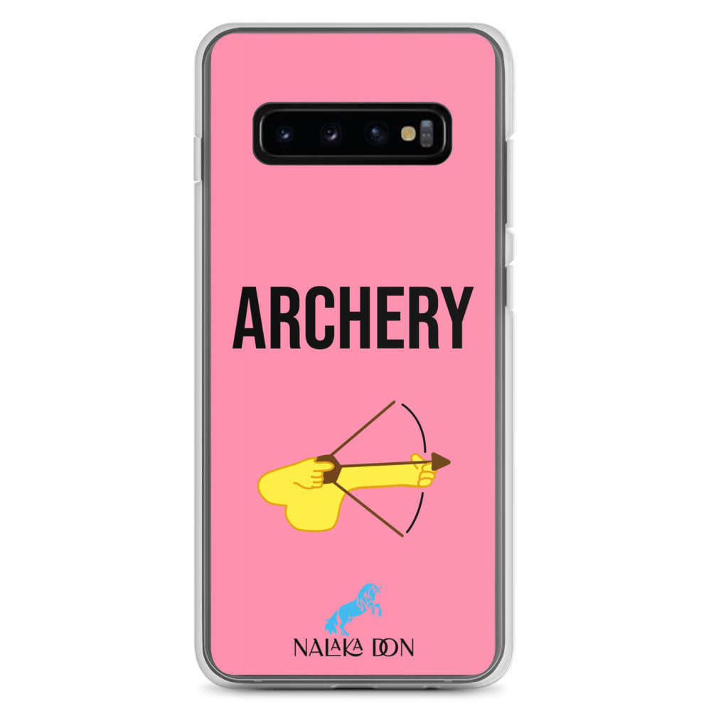 Archery - Clear Case for Samsung®