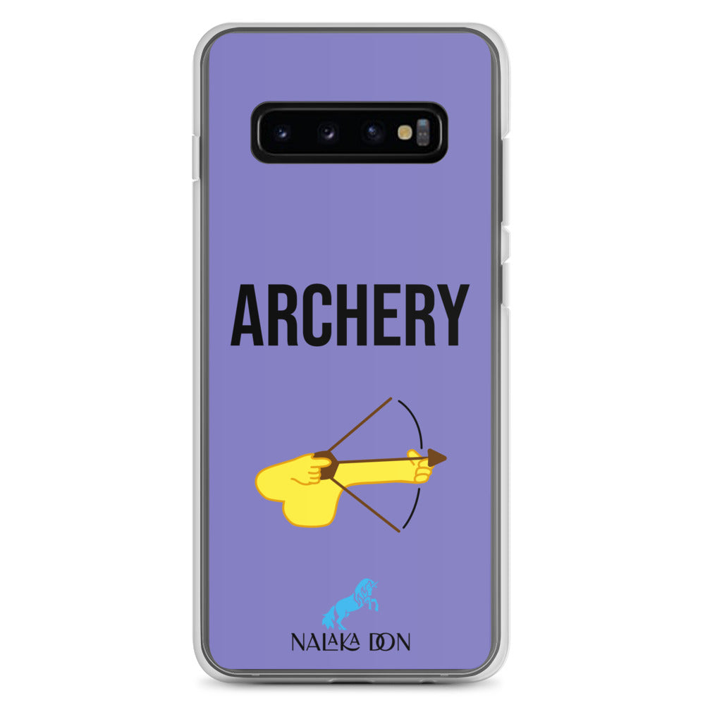 Archery - Clear Case for Samsung®
