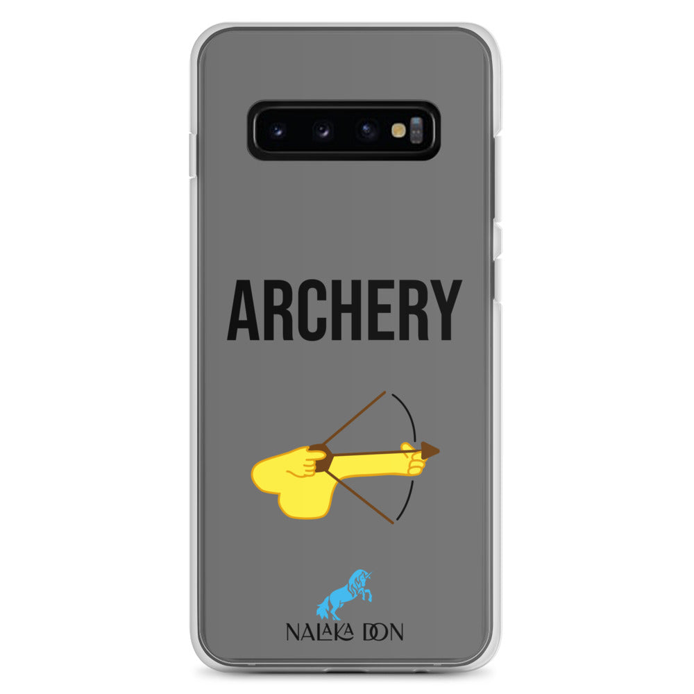 Archery - Clear Case for Samsung®