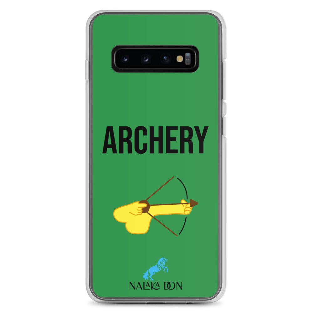 Archery - Clear Case for Samsung®