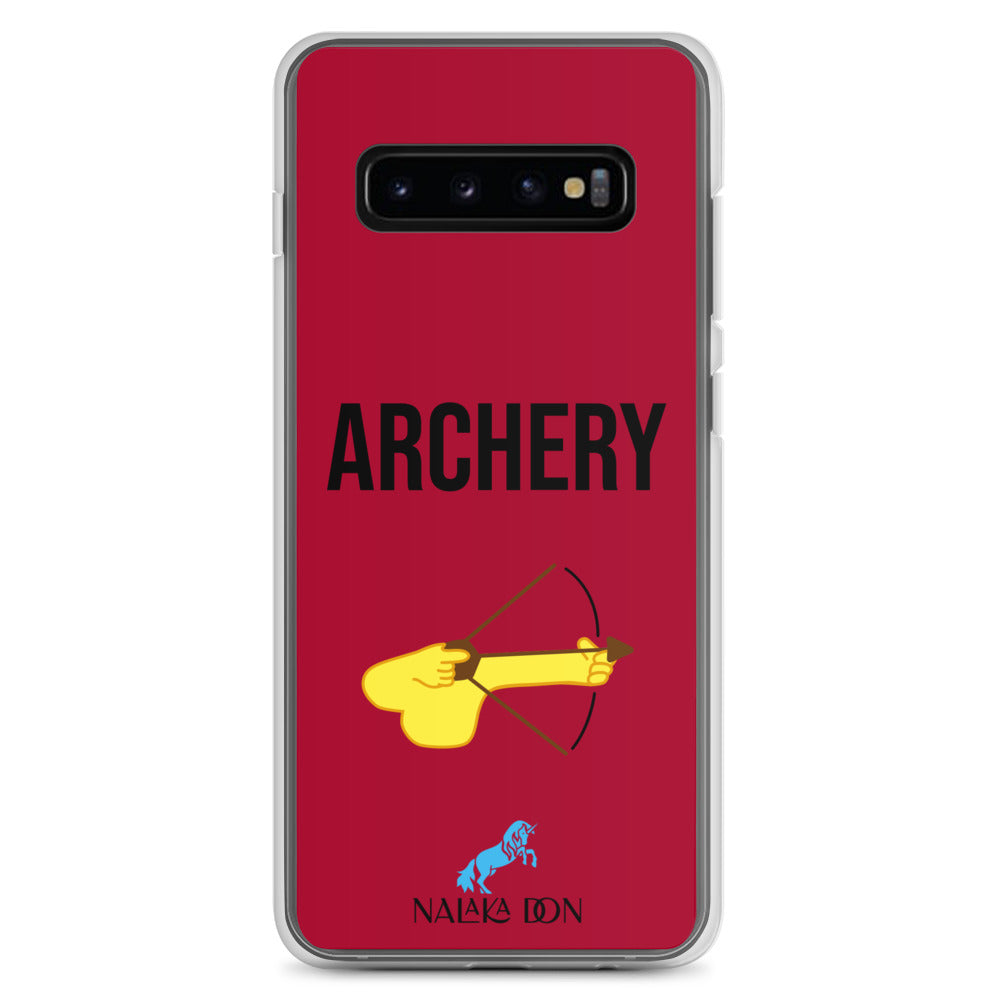 Archery - Clear Case for Samsung®