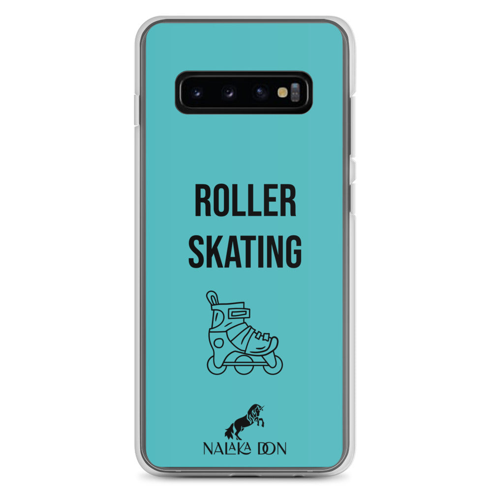 Roller Skating - Clear Case for Samsung®