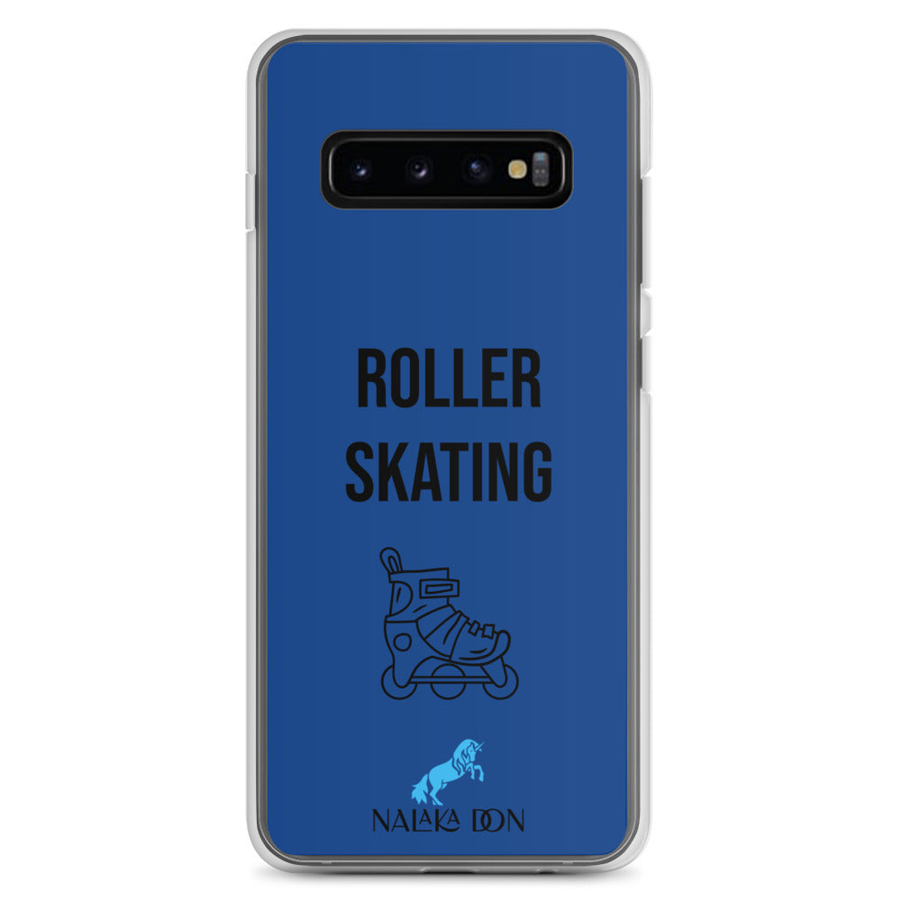 Roller Skating - Clear Case for Samsung®