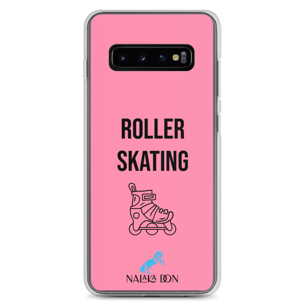 Roller Skating - Clear Case for Samsung®