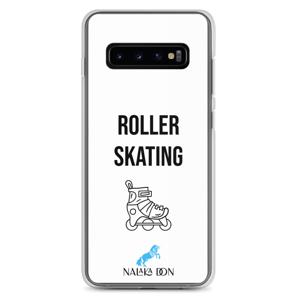 Roller Skating - Clear Case for Samsung®