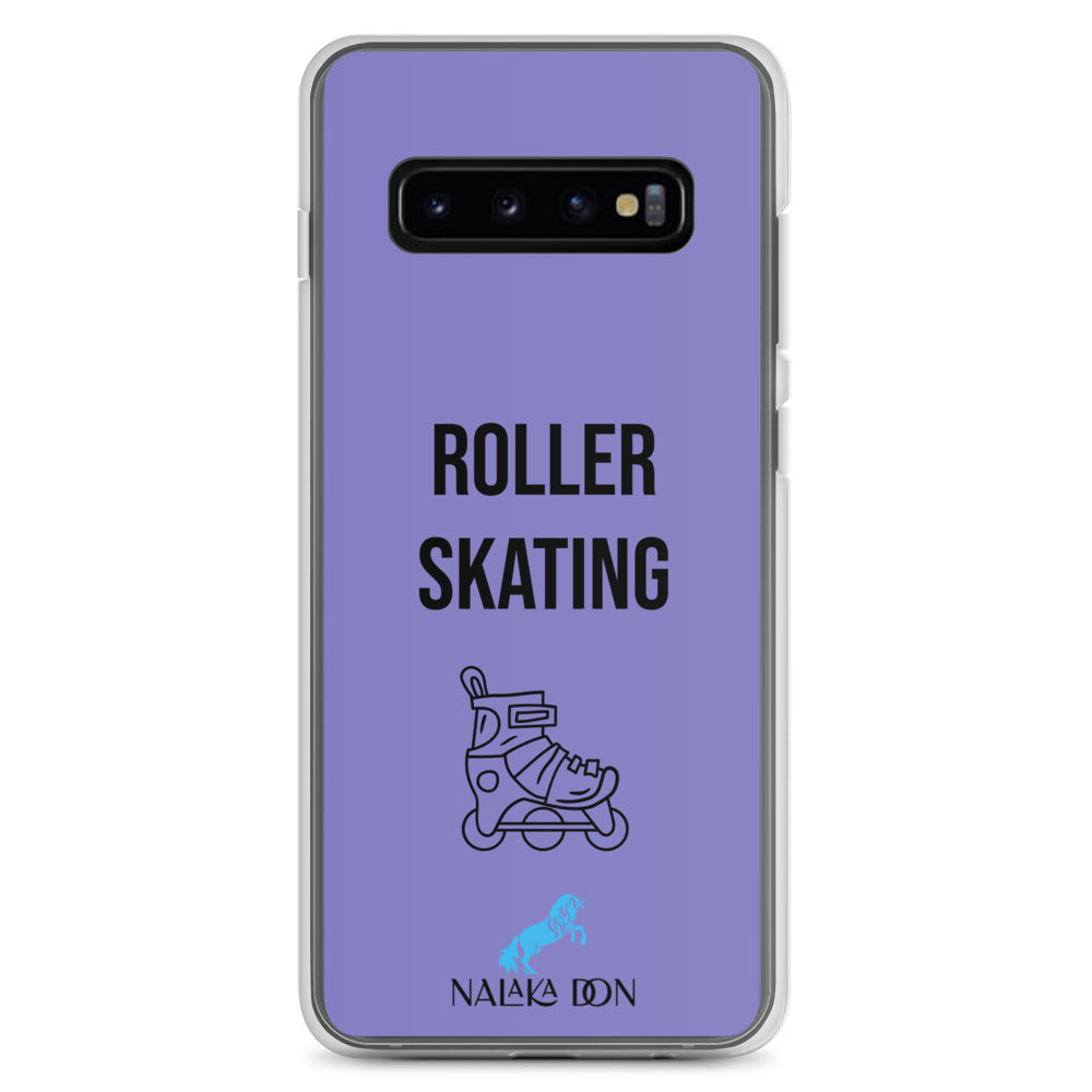 Roller Skating - Clear Case for Samsung®