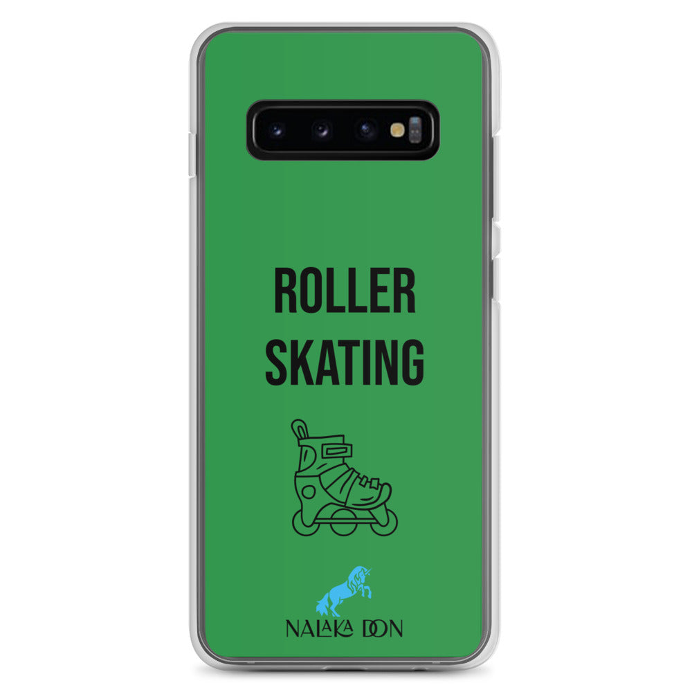 Roller Skating - Clear Case for Samsung®