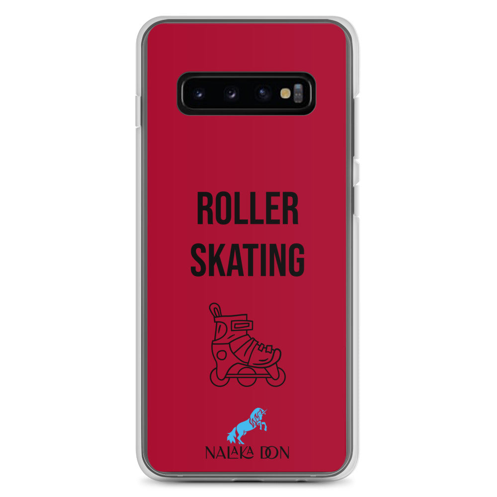 Roller Skating - Clear Case for Samsung®