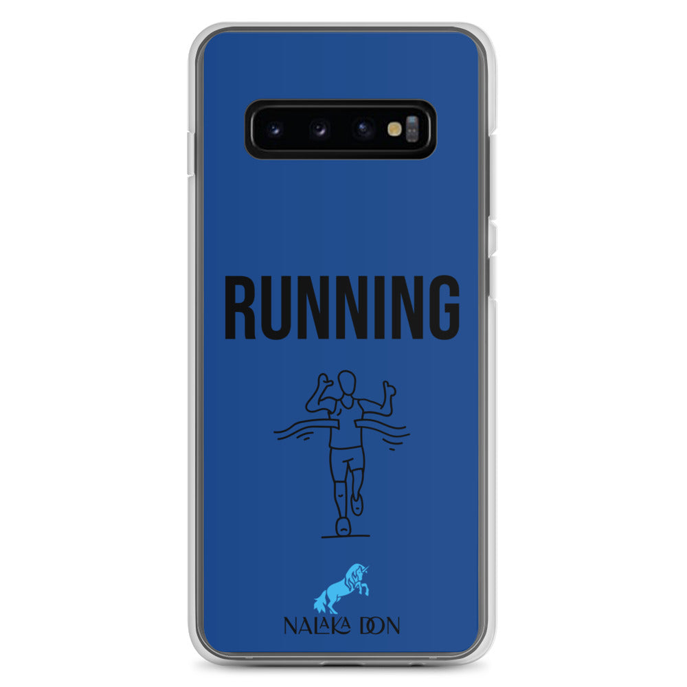 Running - Clear Case for Samsung®
