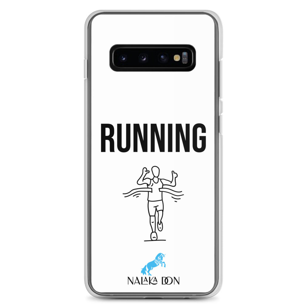 Running - Clear Case for Samsung®