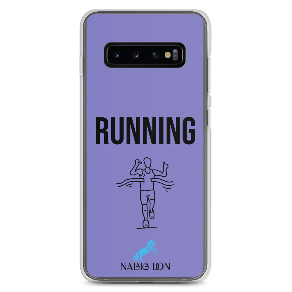 Running - Clear Case for Samsung®