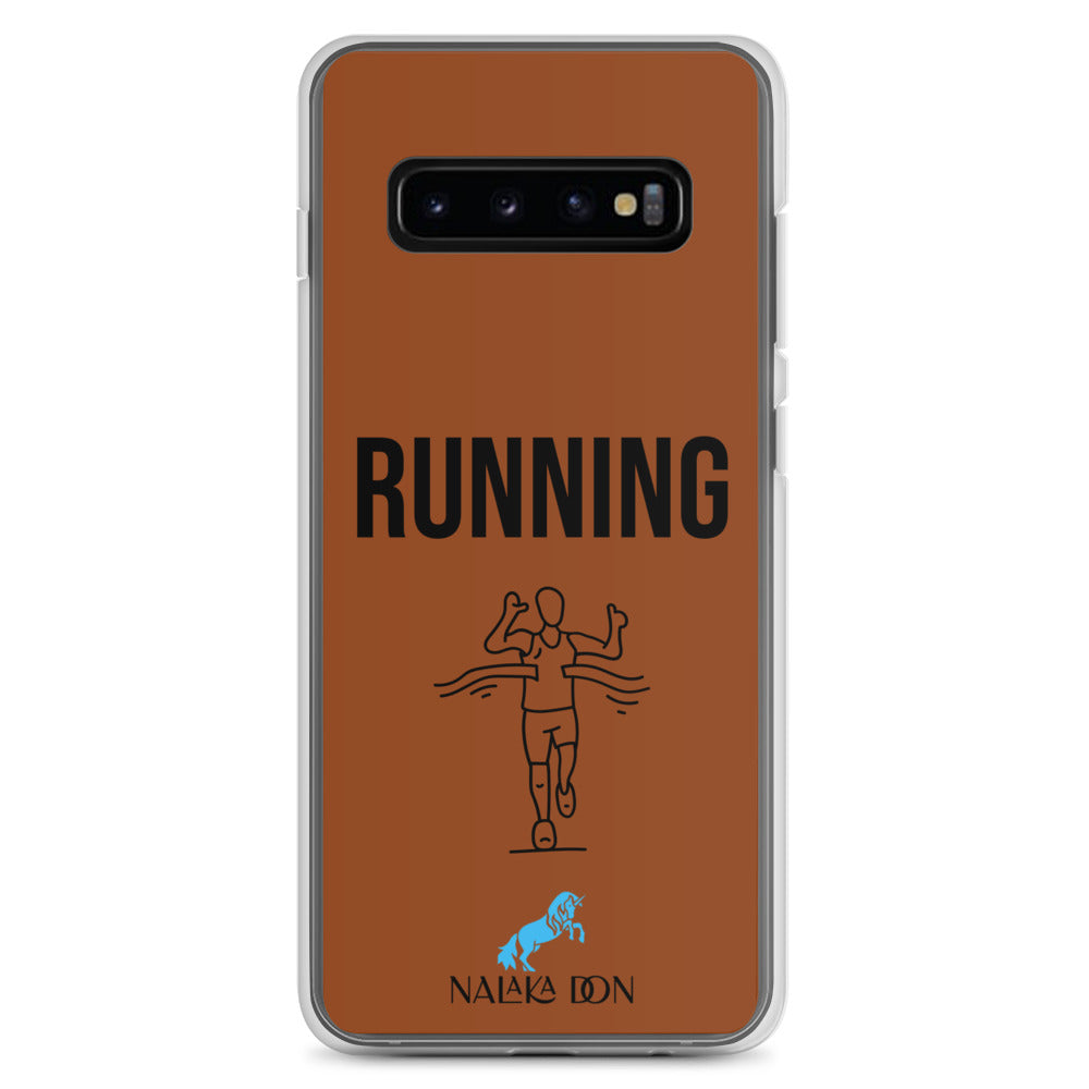 Running - Clear Case for Samsung®