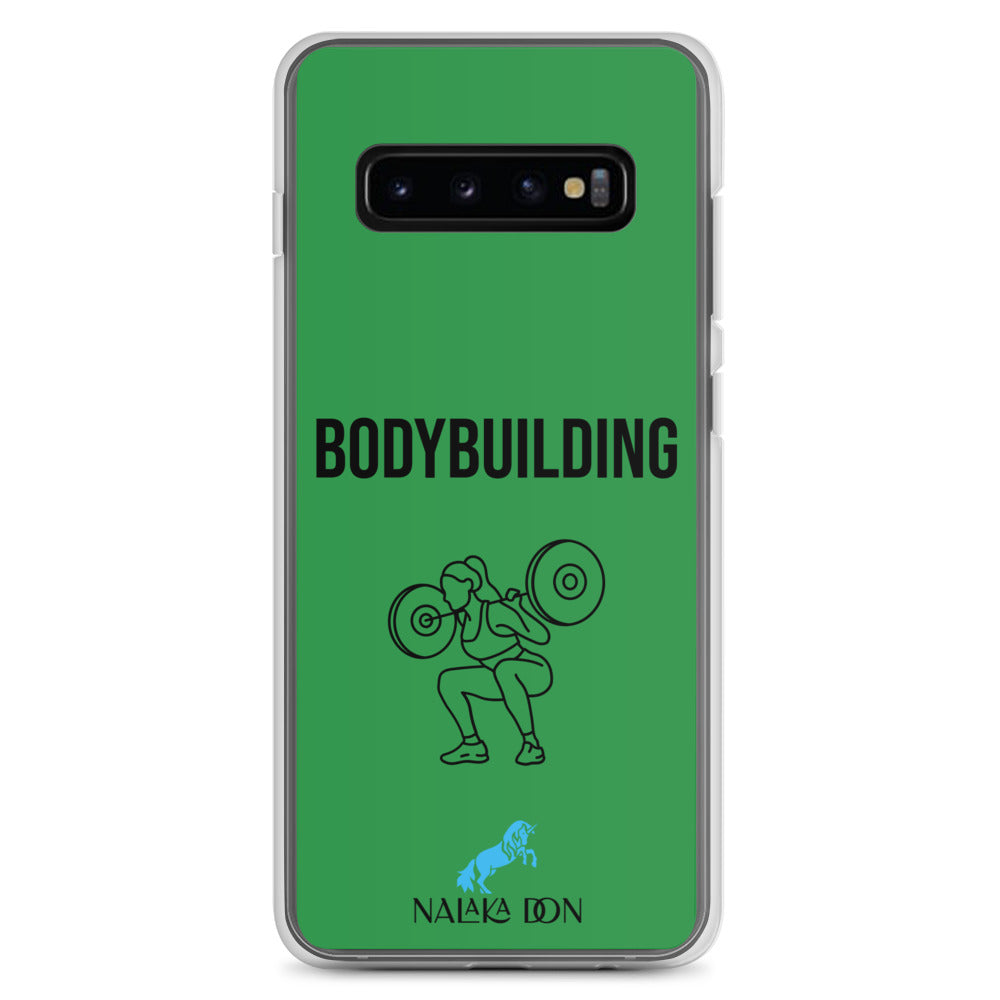 Bodybuilding - Clear Case for Samsung®