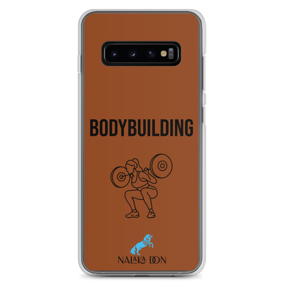 Bodybuilding - Clear Case for Samsung®