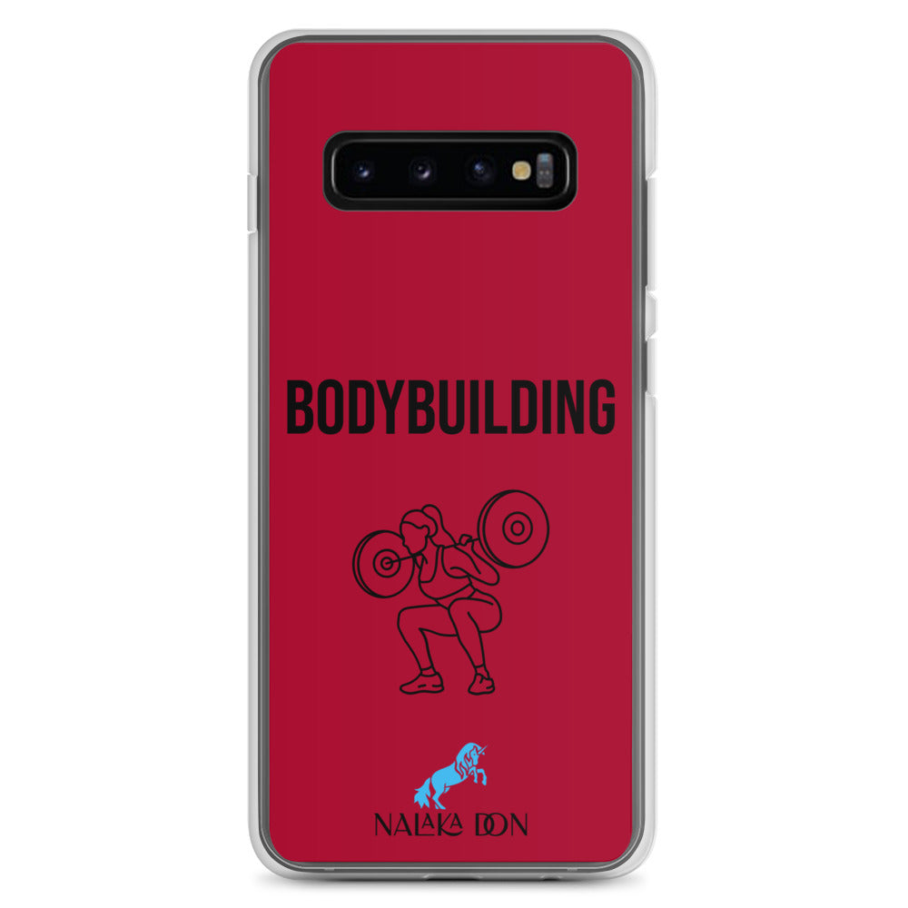 Bodybuilding - Clear Case for Samsung®