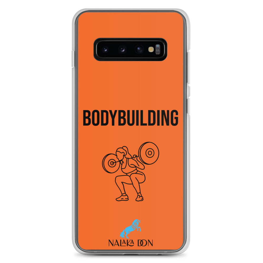 Bodybuilding - Clear Case for Samsung®
