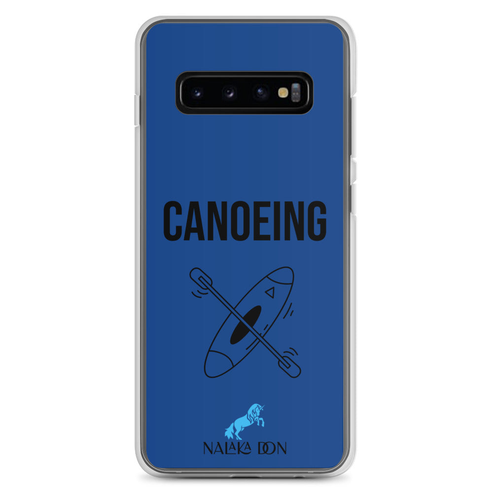 Canoeing - Clear Case for Samsung®