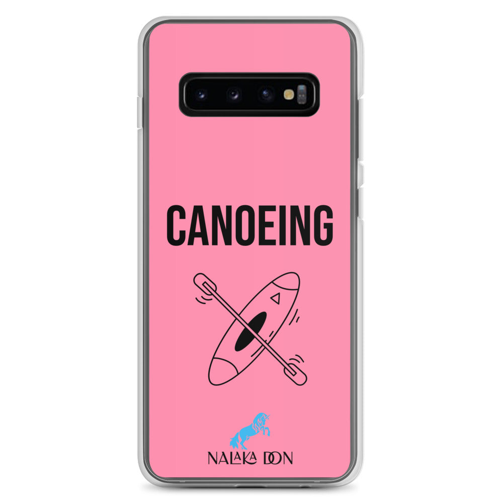 Canoeing - Clear Case for Samsung®