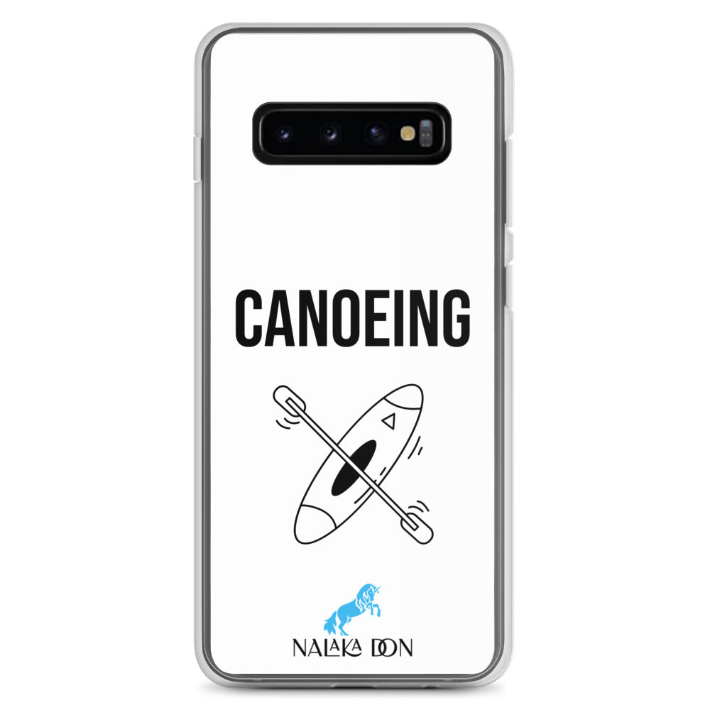 Canoeing - Clear Case for Samsung®
