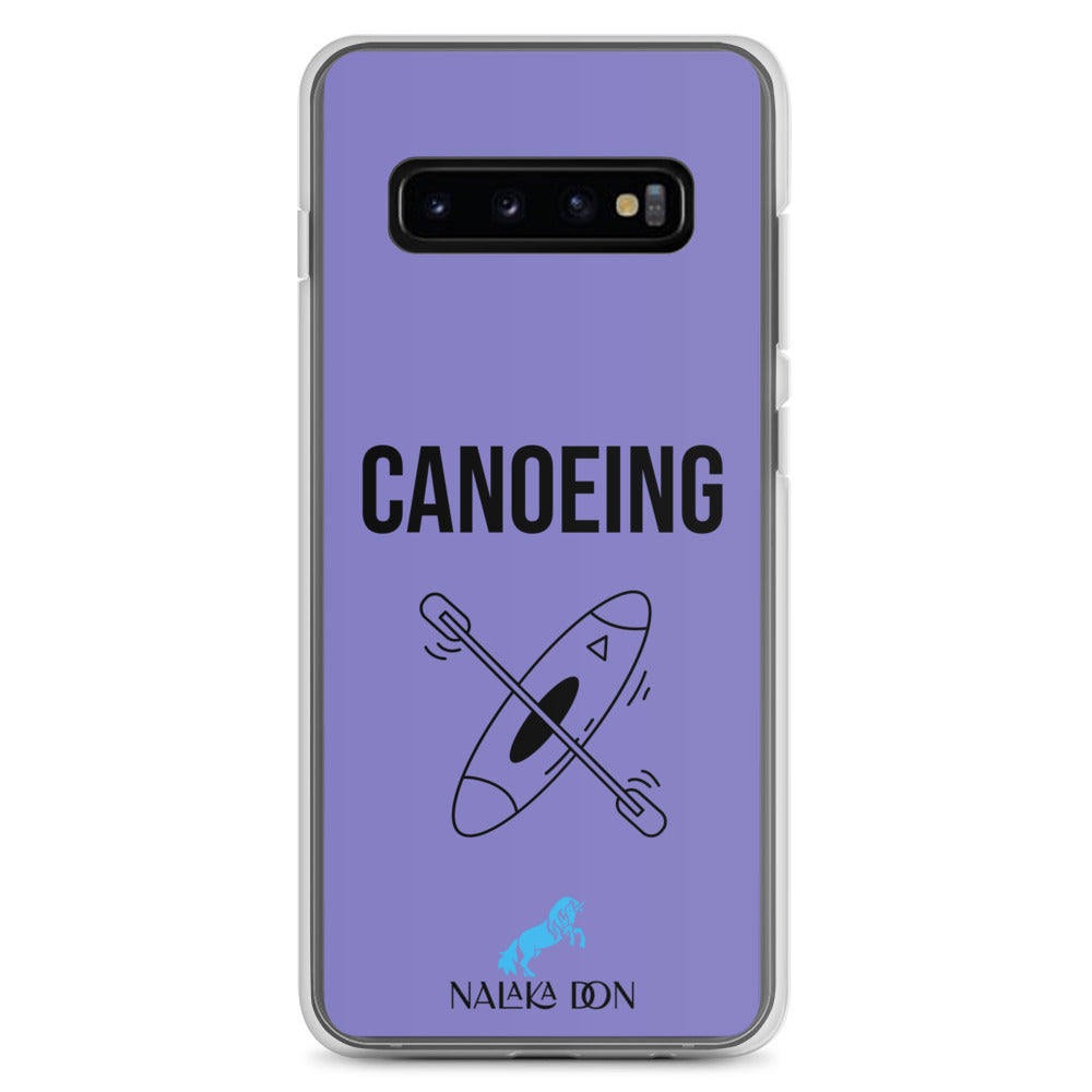 Canoeing - Clear Case for Samsung®