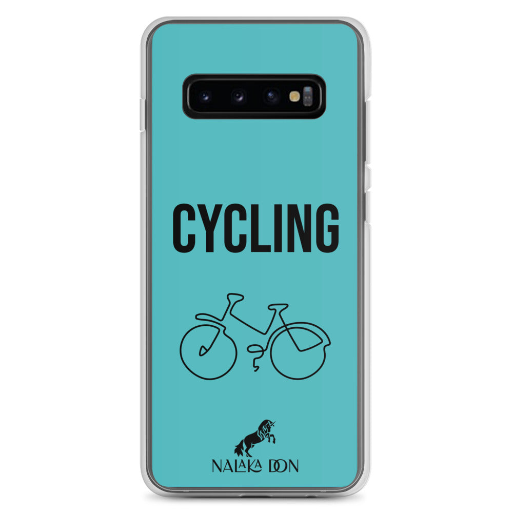 Cycling - Clear Case for Samsung®