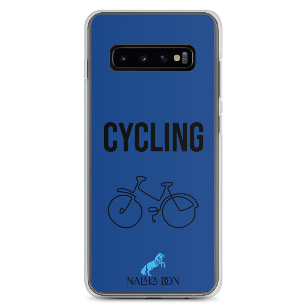 Cycling - Clear Case for Samsung®