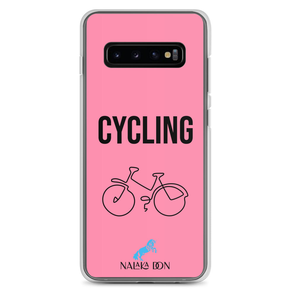 Cycling - Clear Case for Samsung®