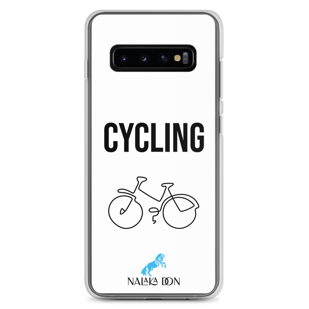 Cycling - Clear Case for Samsung®
