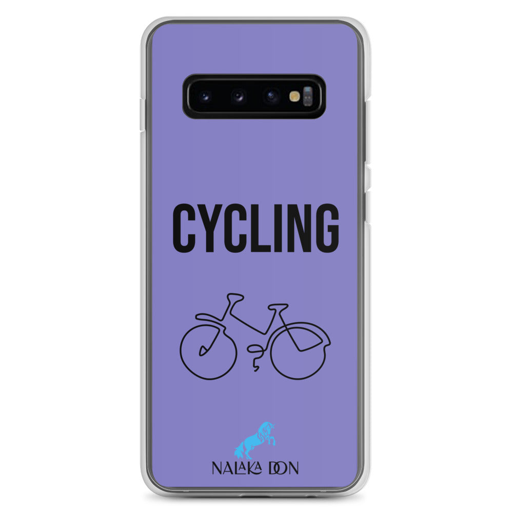 Cycling - Clear Case for Samsung®