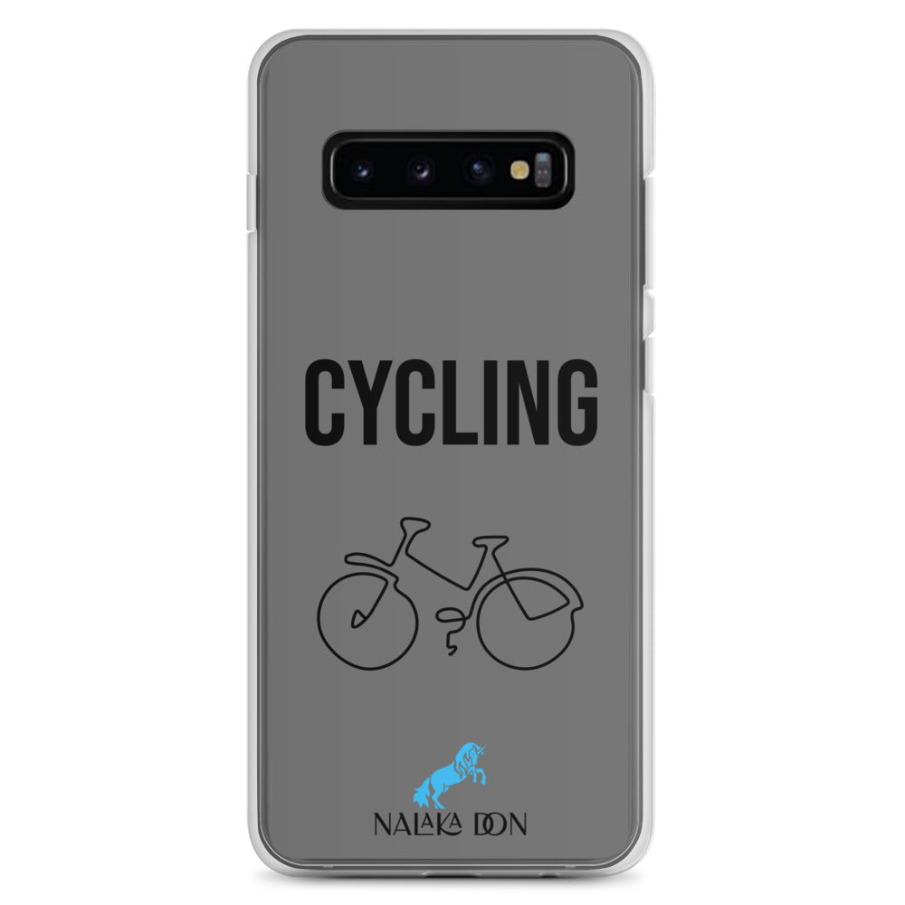 Cycling - Clear Case for Samsung®