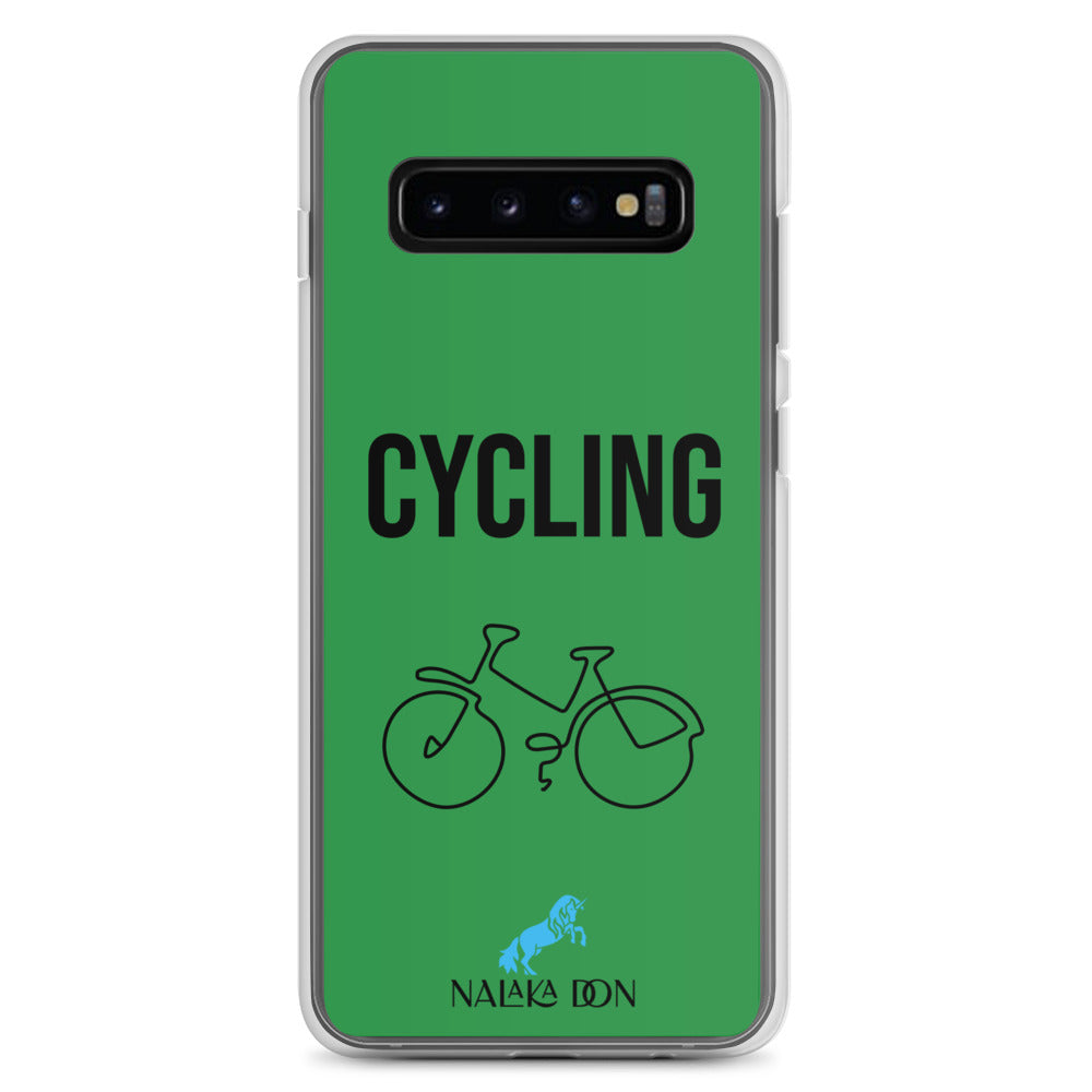 Cycling - Clear Case for Samsung®