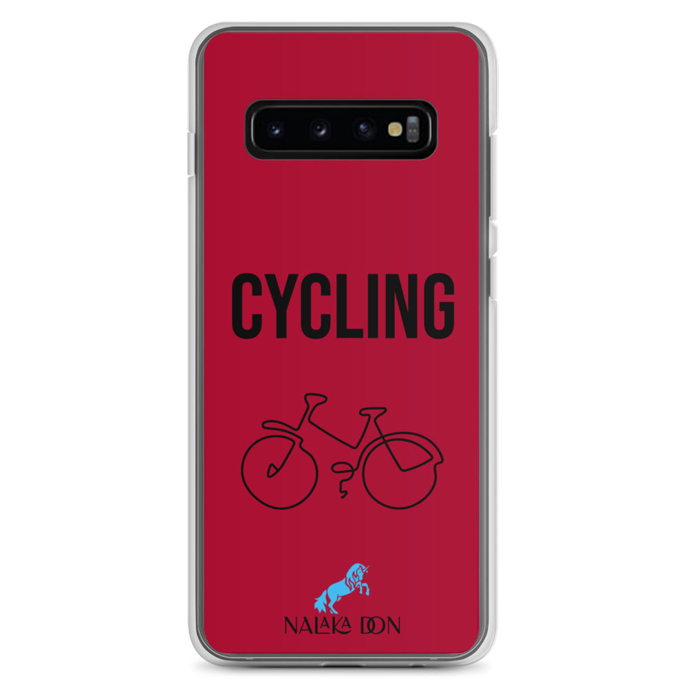 Cycling - Clear Case for Samsung®