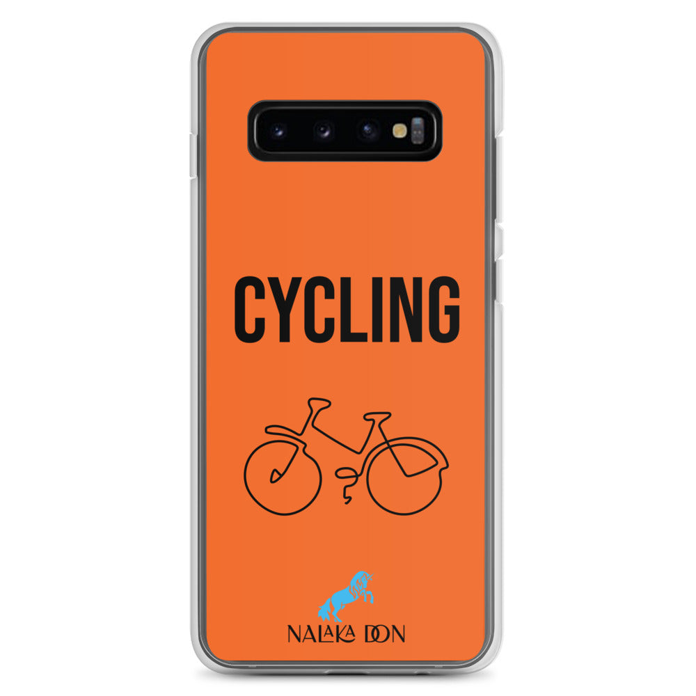 Cycling - Clear Case for Samsung®