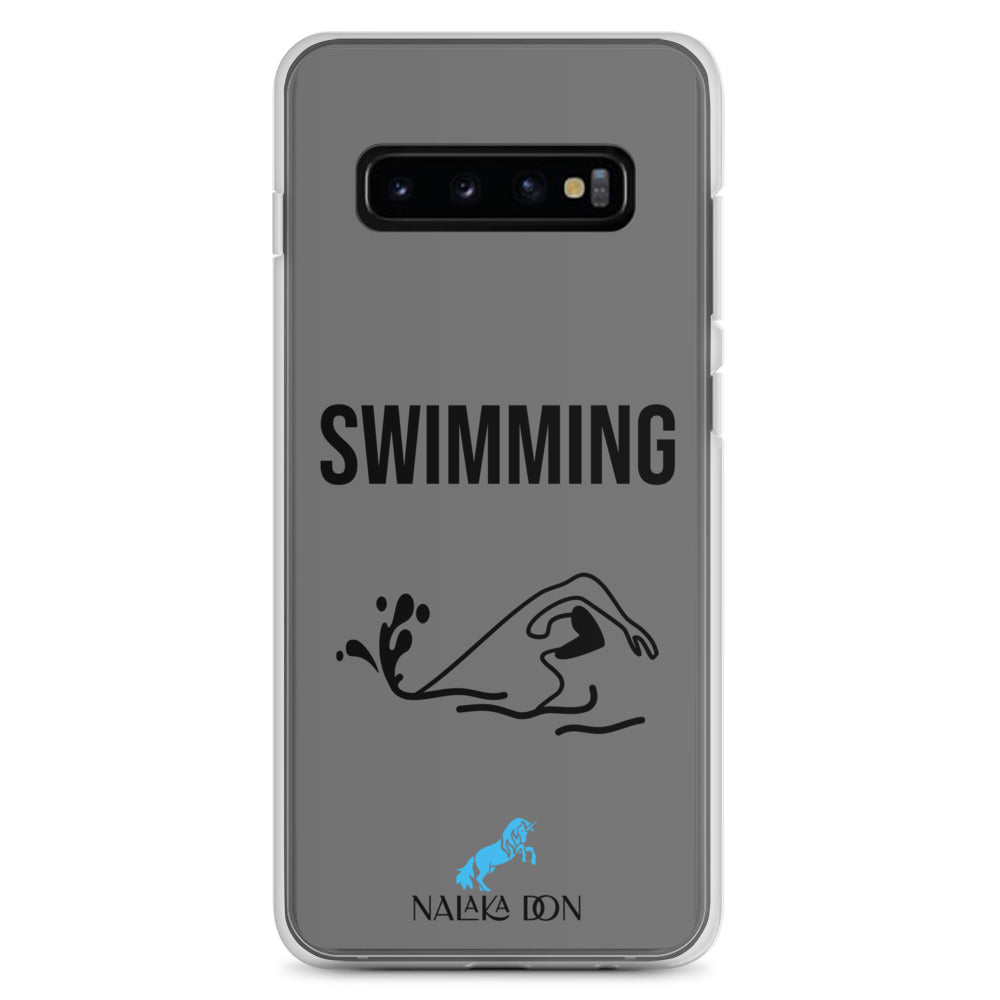 Swimming - Clear Case for Samsung®