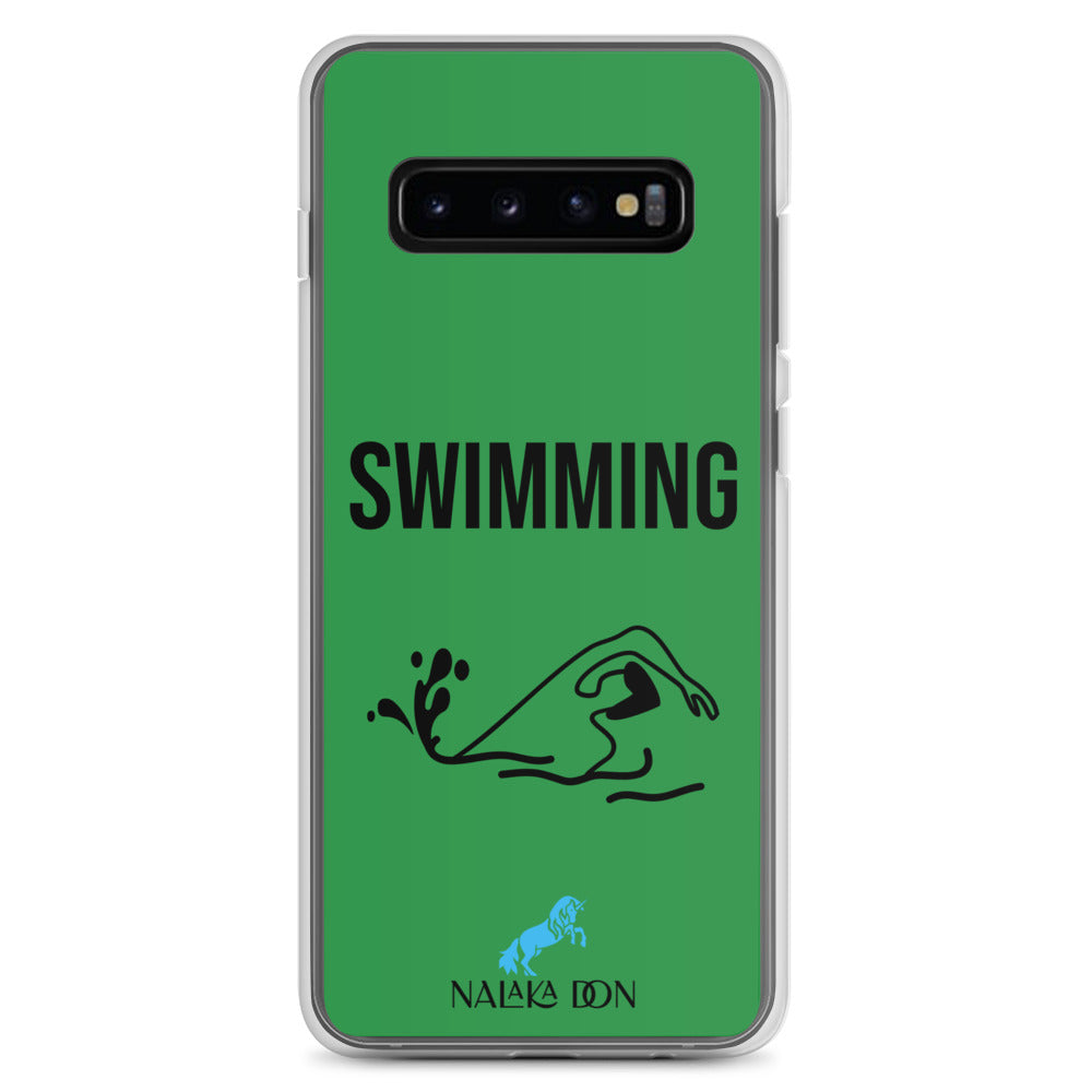 Swimming - Clear Case for Samsung®