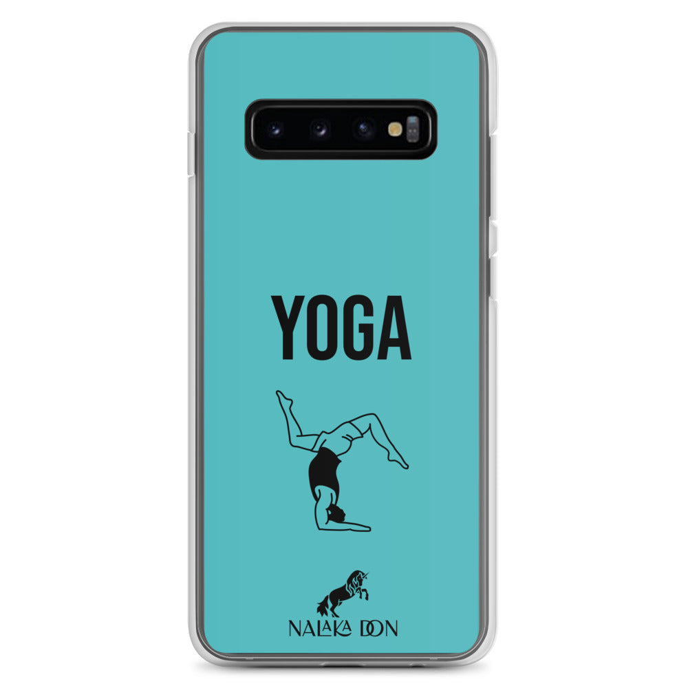 Yoga - Clear Case for Samsung®