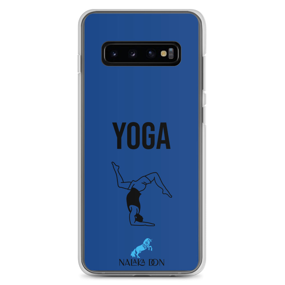 Yoga - Clear Case for Samsung®