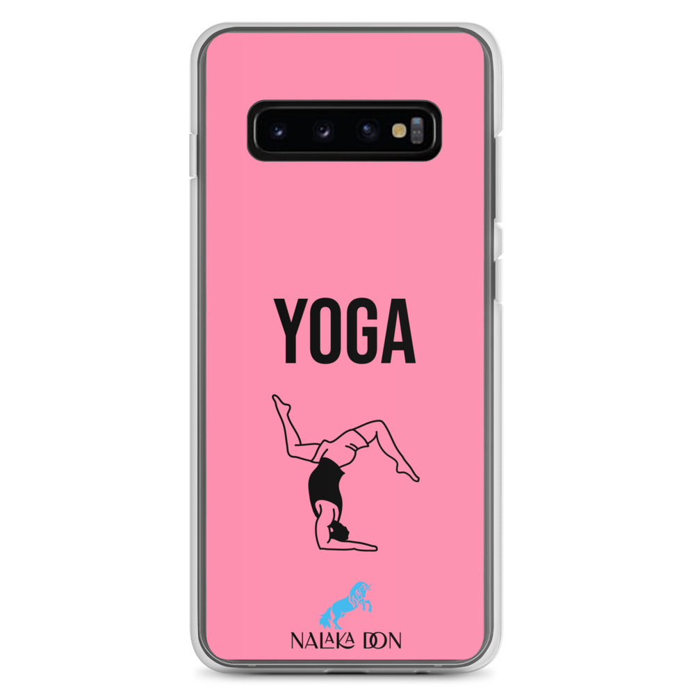 Yoga - Clear Case for Samsung®